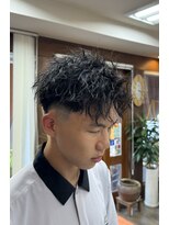 ヘアーウォーク&nbsp;ツイスパ×アップバング