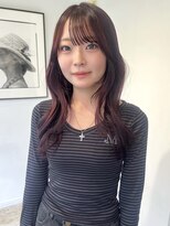 ローレン(LOREN)&nbsp;イメチェン/ホワイトブロンド/外ハネボブ/ワイドバング/栄/久屋