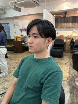 カウチ(Kauti) 七三分けスタイル