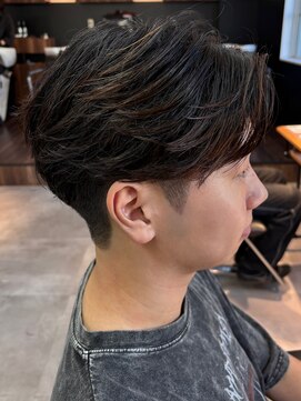 シーフ 千葉(Cyf) フェザーショート/フェザーパーマ/フェード/千葉駅/Cyf千葉