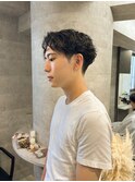 メンズ/パーマ/シャドウパーマ/にw/【lana hair新宿】