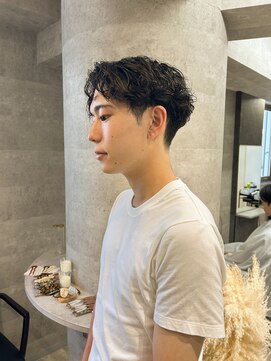 ラナ 新宿(lana) メンズ/パーマ/シャドウパーマ/にw/【lana hair新宿】