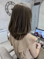 ガーデン バイ イル(GARDEN by illu Co.Ltd)&nbsp;30代/ナチュラルなハイライトで作るミディアムレイヤー◇