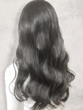 アース 元住吉店(EARTH) ウィンター◎20代30代コテ巻風パーマロング韓国