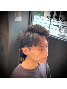 ブライト 守口(Breit) 【王道アップバング】