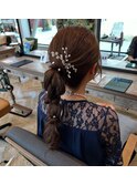 ヘアアレンジ