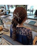 キュート Cute&nbsp;ヘアアレンジ