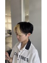 ローズ(ROSE)&nbsp;韓国風センターパート × フェイスフレーミング