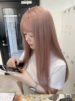 ムク 横浜店(muku) ピンクベージュ