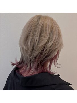 ニコラ(NICOLA) インナーピンク