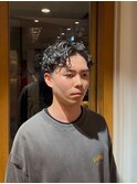 メンズパーマ/ニュアンスパーマ/大人メンズパーマ/社会人パーマ