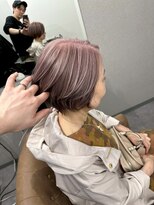 スラッシュアイボリー(SLASH ivory)&nbsp;白髪ぼかし/脱白髪染め/白髪染めハイライト／髪質改善