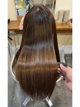 ヘア サークル ジープ 石井店(hair circle geep) 髪質改善ストレート