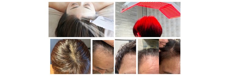 グローリープラス(glory+)のサロンヘッダー