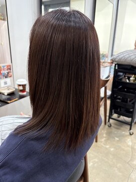 さらふわストレート