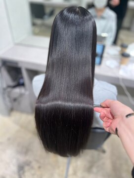 キュアネックスザサロン 渋谷(CURE nex the salon) 髪質改善/髪質改善カラー[#渋谷駅#縮毛矯正#レイヤーカット］31