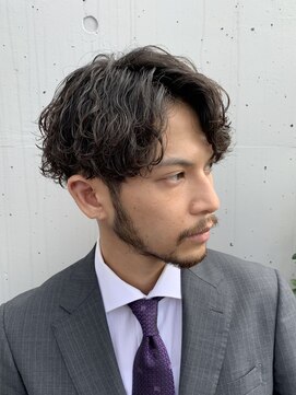 フィフスパーク(fifth PARK) 渋谷波巻きスパイラルパーマルーズパーマツイスパシャドウパーマ