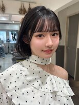 ロンドネートゥル 新潟(Lond naitre) レイヤーボブ/タッセルボブ