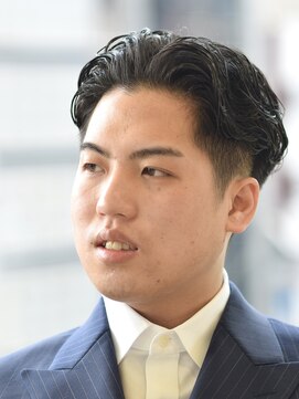 にもう ハイカラヘア　ビジネスマン部門