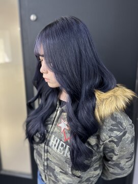 ギミックパシャ(GIMMICK pasha) パープルブラック