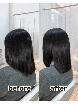 シゲ 自由が丘店(SHIGE) 【髪質改善カット】美髪トリートメント＋カット