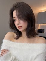 サンド 鹿児島中央(sand)&nbsp;ボブ/韓国ボブ/タッセルボブ/イメチェン/似合わせカット]