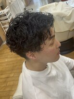 マキシム ナカイ(MAXIM NAKAI)&nbsp;メンズパーマスパイラルパーマシャドウパーマツイストスパイラル