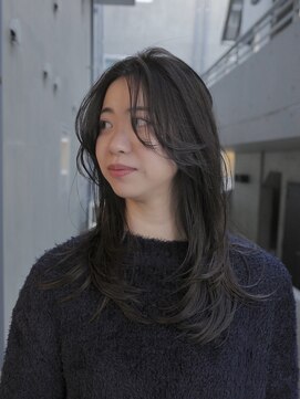 ニカバイカルマ(nica by carma) ワンカールで動くレイヤースタイル