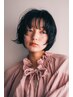 カット+アディクシーカラー ¥9000