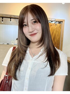 キラ 原宿(KILLA) ココアベージュ/オリーブグレー/小顔/黒髪/クラゲヘアー/原宿