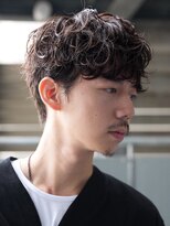 フィフスパーク(fifth PARK)&nbsp;渋谷シャドウパーママッシュ波巻きスパイラルパーマルーズパーマ