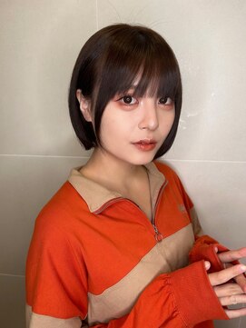 テントー 大泉学園店(Tento-) コンパクトミニボブ×ナチュラルブラウン