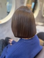 リスボン(lisbon)&nbsp;ツヤツヤボブストレート