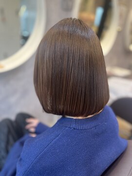 リスボン(lisbon) ツヤツヤボブストレート