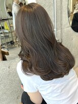 ヒュエ 表参道(Hue)&nbsp;くすみグレージュカラー._.