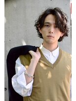 シンカ 六本木(SHINKA)&nbsp;ミディアムレイヤーパーマ