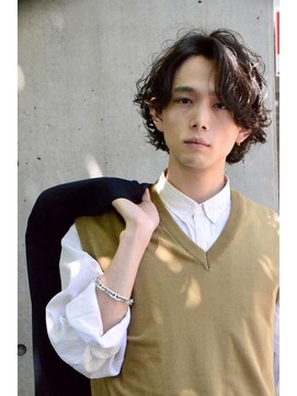 シンカ 六本木(SHINKA) ミディアムレイヤーパーマ