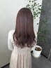 デジタルパーマ+カットカラー+超音波ハホニコTR ￥24000