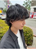 ゆるふわシャドウパーマ