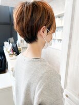 キャアリー(Caary) 福山Caary20代30代40代50代60代ショートヘア小顔補正立体カット