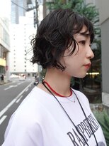 ユルクメゾンシティ 名古屋(JURK MAISON CITY)&nbsp;【ami style】ボブパーマ　ボブレイヤー　ドライパーマ