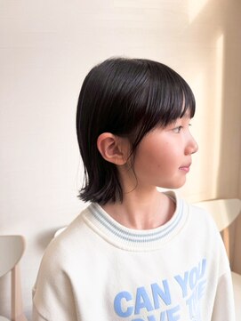 トコトコ(tocotoco) 切りっぱなしボブ