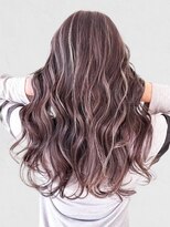 ディーバ 横浜(D.I.E.V.A)&nbsp;20代30代40代海外風大人レイヤーラベンダーアッシュハイライト
