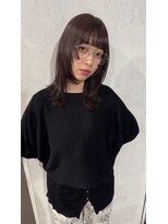 ノラジャーニー(NORA Journey)&nbsp;（諒）ウルフカットレイヤーカットパーマ落としボブウルフボブ