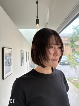 インチェルシー(in chelsea) 顔まわりレイヤーボブスタイル