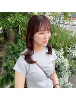 ムクヘア(MUKU hair)&nbsp;red  brown！