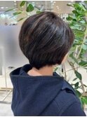 ショートボブ