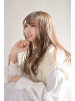 スーリール 野芥店(Sourire)&nbsp;透明感ベージュで叶えるやわらかロング