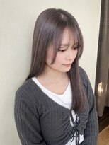 ラソ ハナレ(lazo.hanare)&nbsp;ブリーチありラベンダーカラー