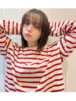 イーノ(ENO)&nbsp;ナチュラルストレートボブ